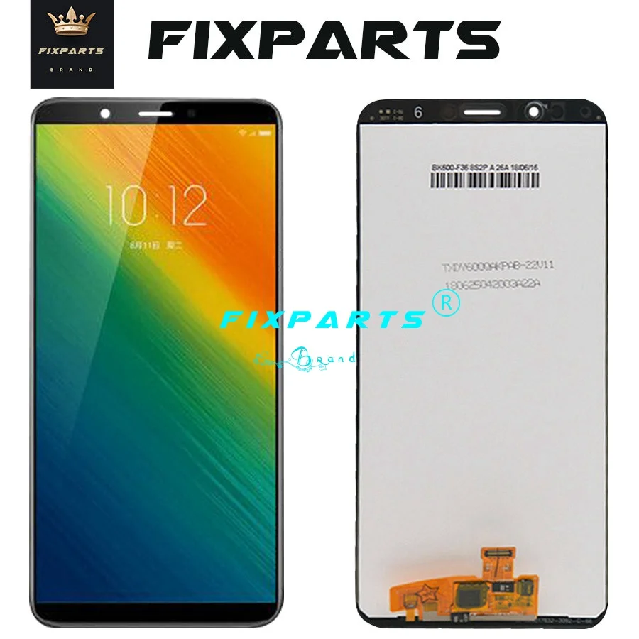 Оригинальный экран для 6 0 &quotLenovo K5 Note 2018 ЖК L38012 дисплей + сенсорная панель igitizer
