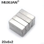 10 20 50 100 шт.лот магнит 20*6*2, магнит 20x6x2 N35 20x6x2