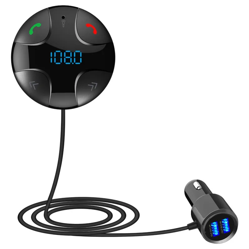 Магнитный FM модулятор с USB портом для быстрой зарядки|Зарядные устройства