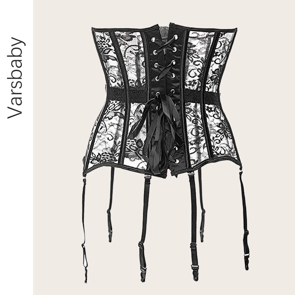 Varsbaby пикантные корсеты для тонкой талии Корректирующее белье тренажер боди