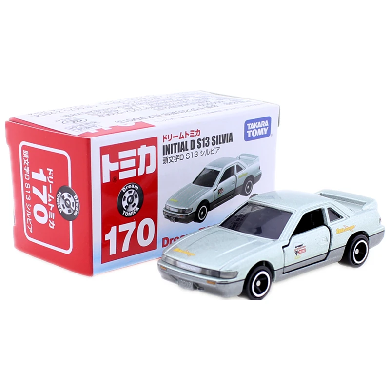 TAKARA TOMY Dream Tomica INITIAL D Mazda FD3S RX-7 SP Nissan S13 SILVIA SKYLINE GT-R(R32) литая модель автомобиля игрушка автомобиль мальчики игрушки