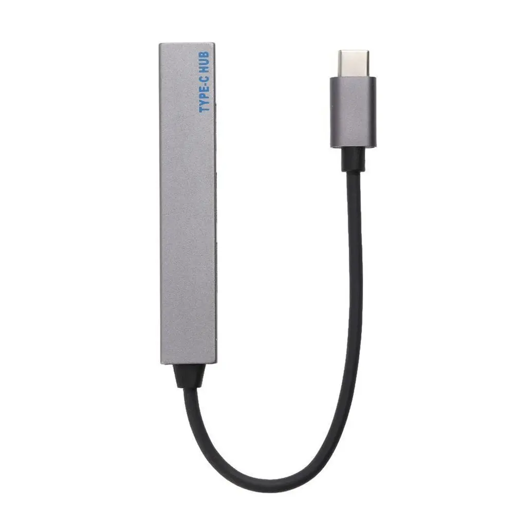 4 USB 3 1 к USB-C адаптер Type-C концентратор для Macbook Pro мобильного телефона ноутбука |