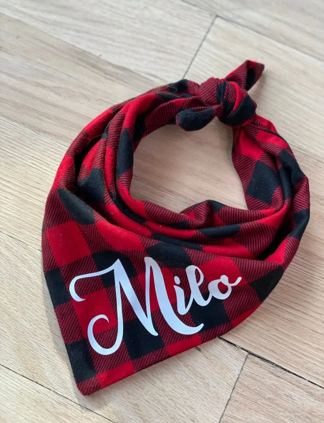 

Personalized Dog Bandanas Christmas - Adjustable Soft Pet Triangle Bib Xmas Dog Costume Scarf Pet Gift for Christmas