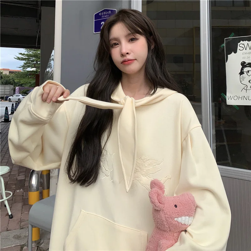 

Real Shot 2021autumn New Cute Rabbit Ears.