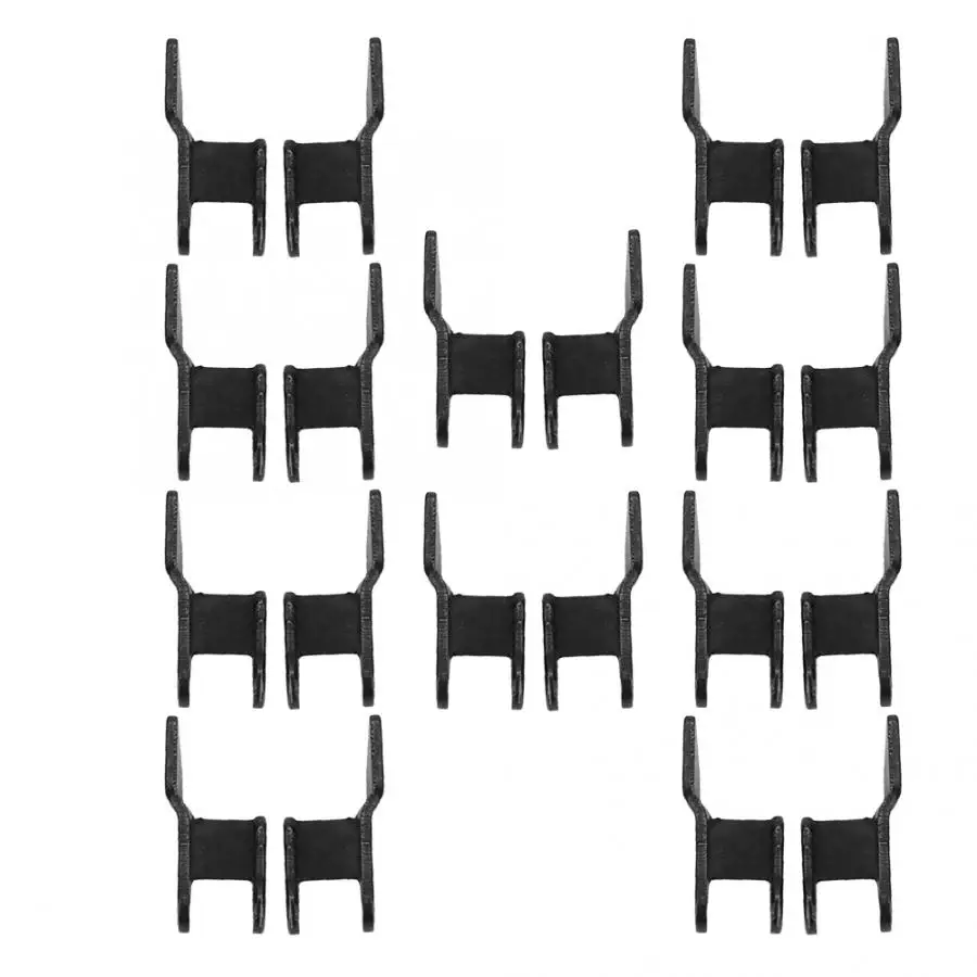 Швейные Инструменты 10 пар левой и правой лифтовой камеры для Brother KH868Knitting Machine KH860