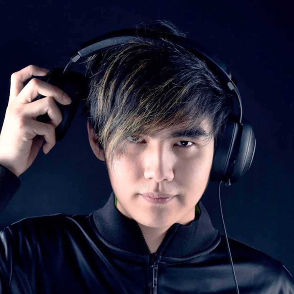 Универсальные наушники razer Kraken V2 3 цветов 3,5 мм, проводные наушники с шумоподавлением, игровая гарнитура с микрофоном