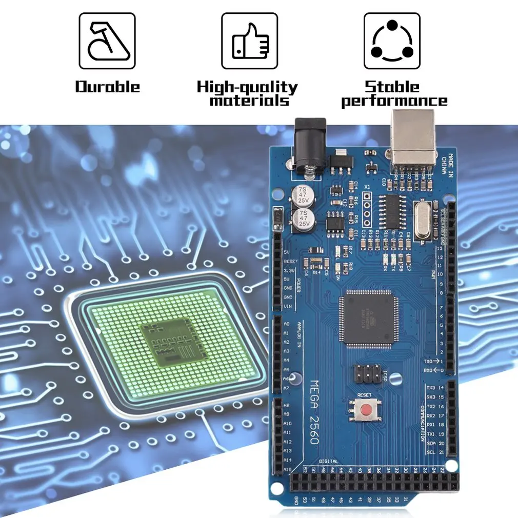 Контроллер драйвера Arduino Nano V3.0 с Загрузчиком совместим Atmega328P Ch340 ручной Mini USB