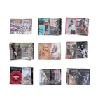 Миниатюры для кукольного домика в масштабе 1:12, 3 шт.лот, миниатюрные комиксы, мини журнал, ролевая игра, кукольный домик, украшение мебели, аксессуары, игрушки