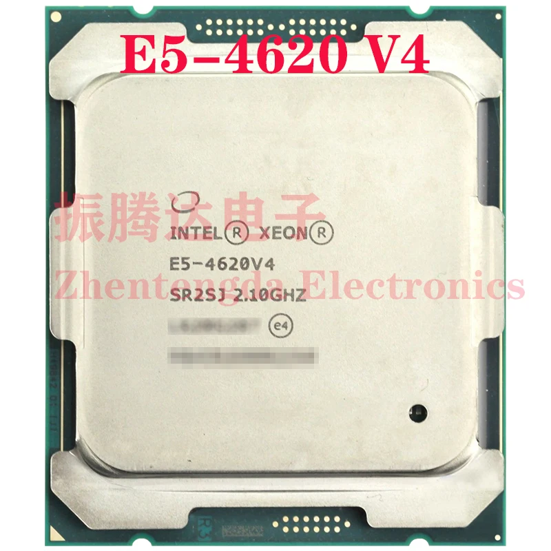 Процессор Intel Xeon E5 4620 v4 2 1 ГГц 25 Мб 10 ядер 20 потоков LGA 2011 v3|Интегральные схемы| |