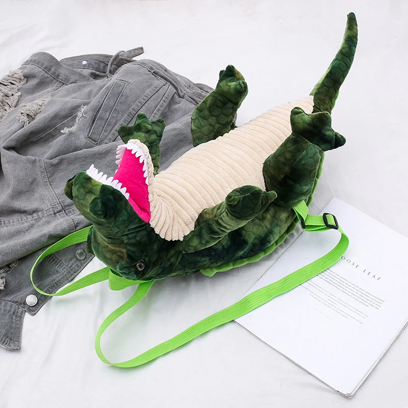 Милый динозавр плюшевые рюкзаки для детей детские подарочные школьные сумки