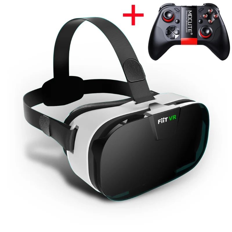 Очки виртуальной реальности FIIT VR 2N Гарнитура 3D Box очки для мобильного 3D-видео шлем