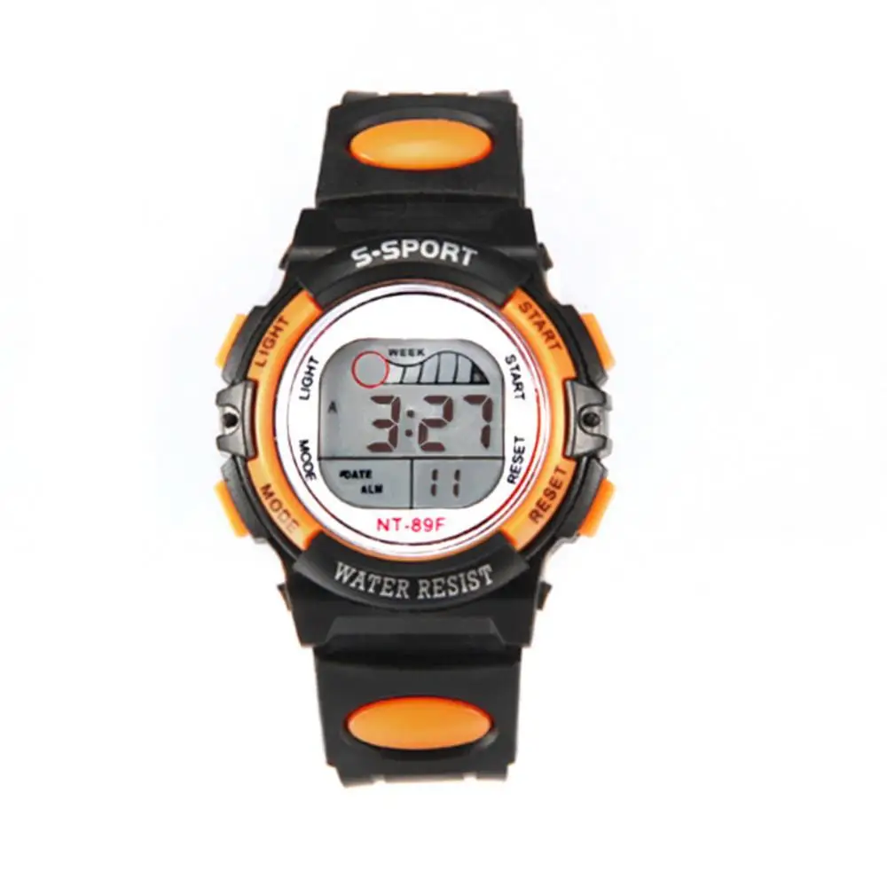 

Children Digital LED Watch Date Sport Men Outdoor Electronic Watch Casual Sport LED Wrist Watches relogio digital NEW
