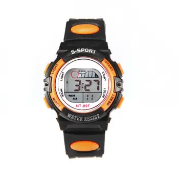 Children Digital LED Watch Date Sport Men Outdoor Electronic Watch Casual Sport LED Wrist Watches relogio digital NEW 1