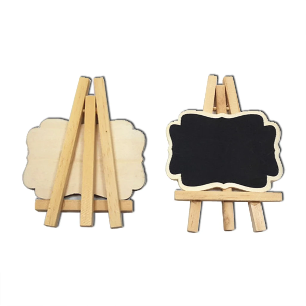 2 предмета в комплекте миниатюрная грифельная доска знаки с маленькими