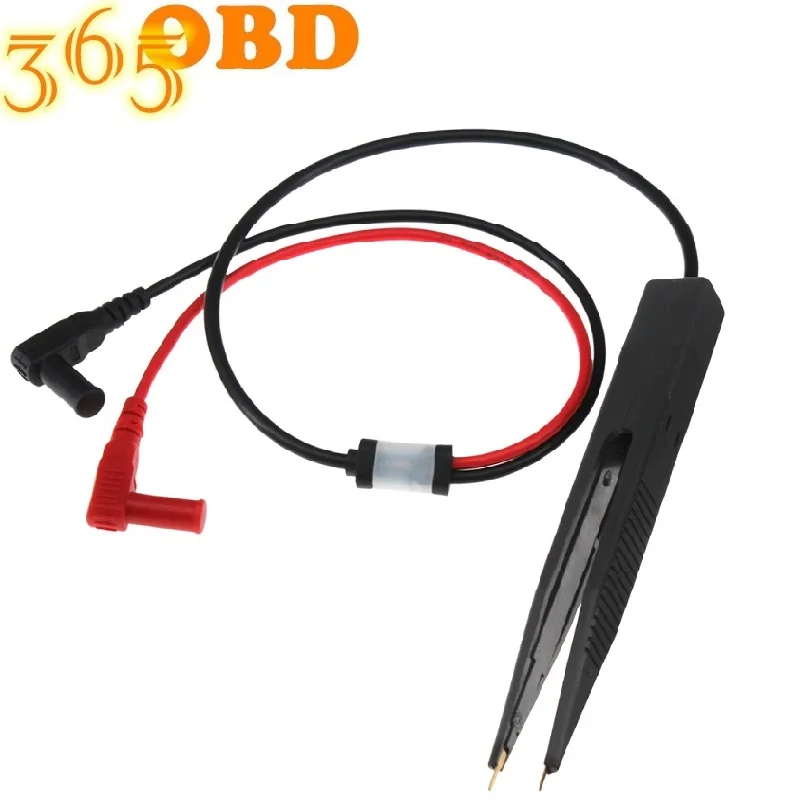 Испытательный зажим позолоченный Индуктивный цифровой пинцет автомобильный SMD