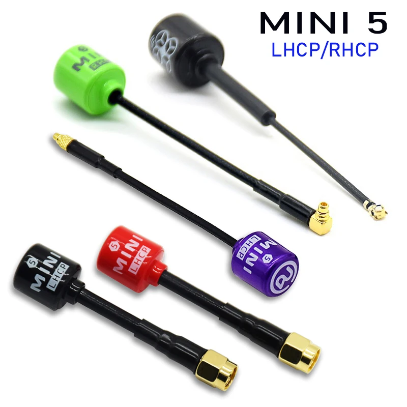 Антенна 5 8G Lollipop RHCP/LHCP с высоким коэффициентом усиления дБи FPV передатчик/приемник
