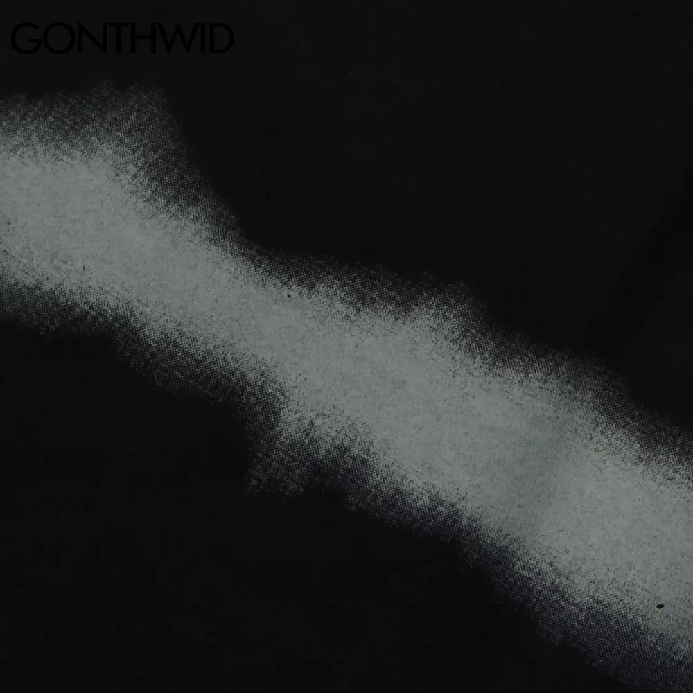 

GONTHWID Casual Shorts Hip Hop Streetwear Harajuku Men Summer Tie Dye Loose Jogging Sweatpants Fashion Baggy Sports Shorts Male