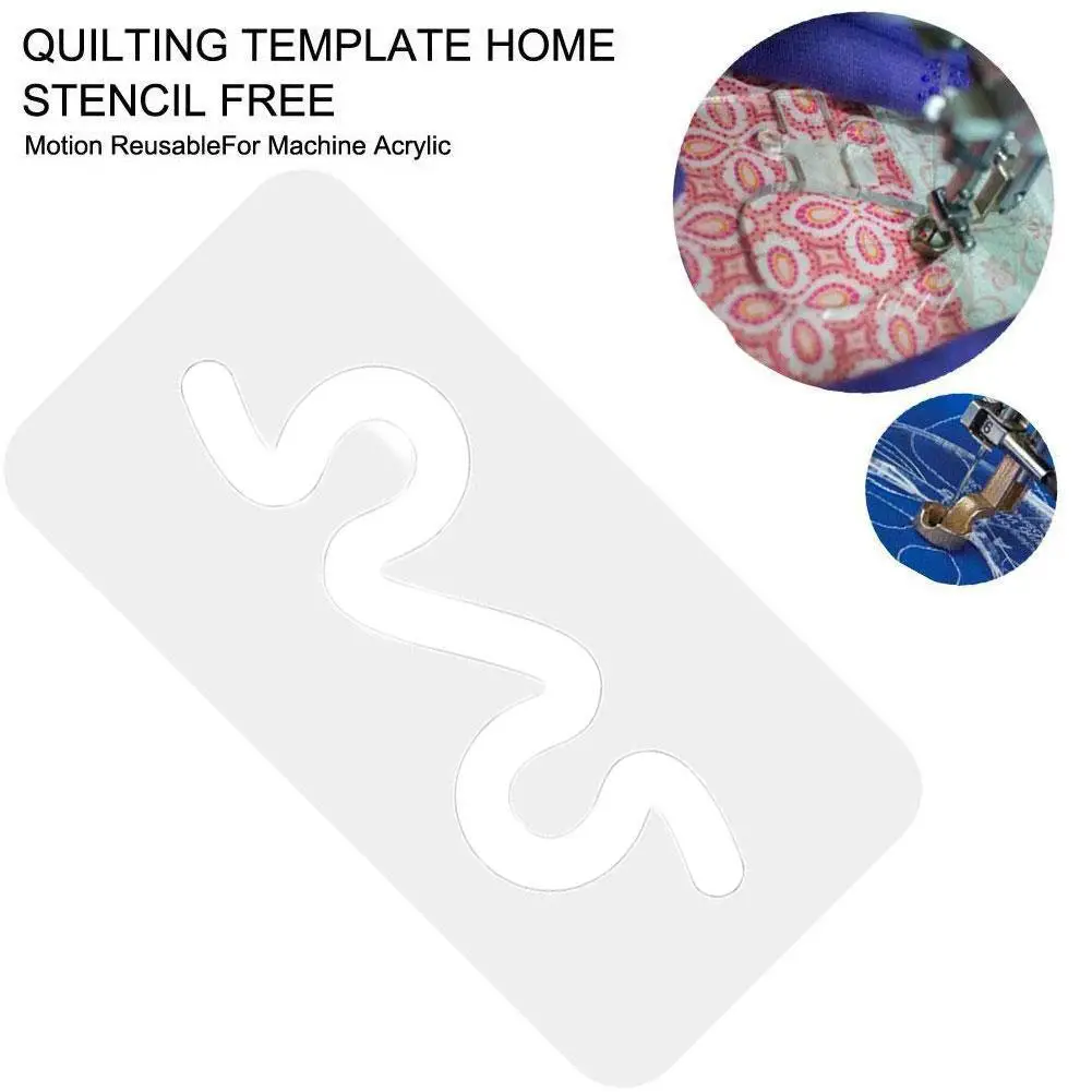 

Free Motion Quilting Frame Essentials Template Sewing Quilting Quilting Machine Ruler Template Quilter's Patchwork Ruler Ru S7I9