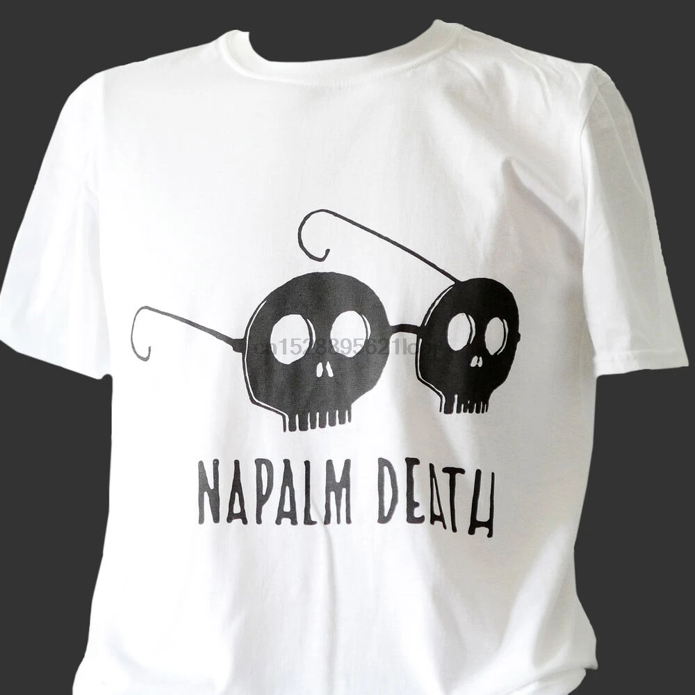 Napalm Death GRINDCORE METAL футболка в стиле рок брутальный правда каркаса S M L XL 2XL 3XL | Мужская