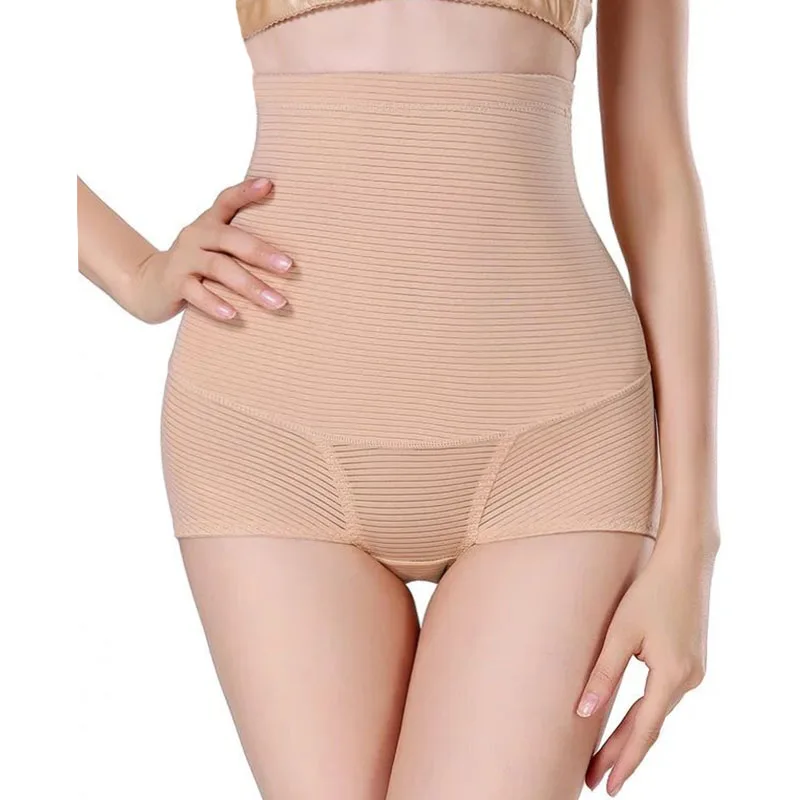 Корректирующее белье с завышенной талией утягивающие бедра трусики для подтяжки