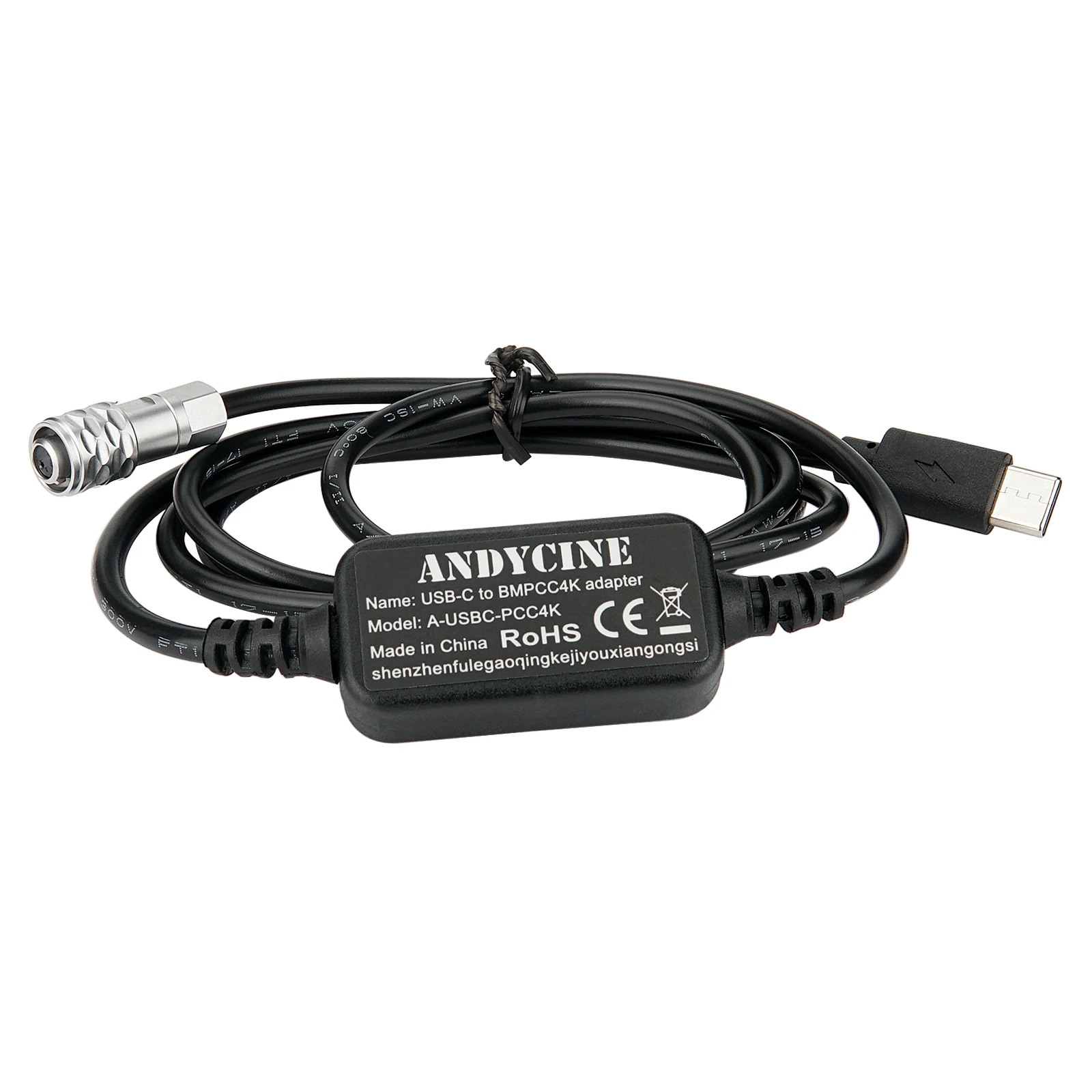 Кабель питания BMPCC 4K и 6K USB Type-C PD D-Tap/DC-камера любые USB-C устройства - купить по