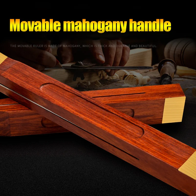 Ручка из нержавеющей стали многоугловая линейка регулируемый скользящий