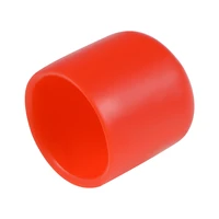 uxcell screw thread protector round end cap cover tube caps 21mm inner dia