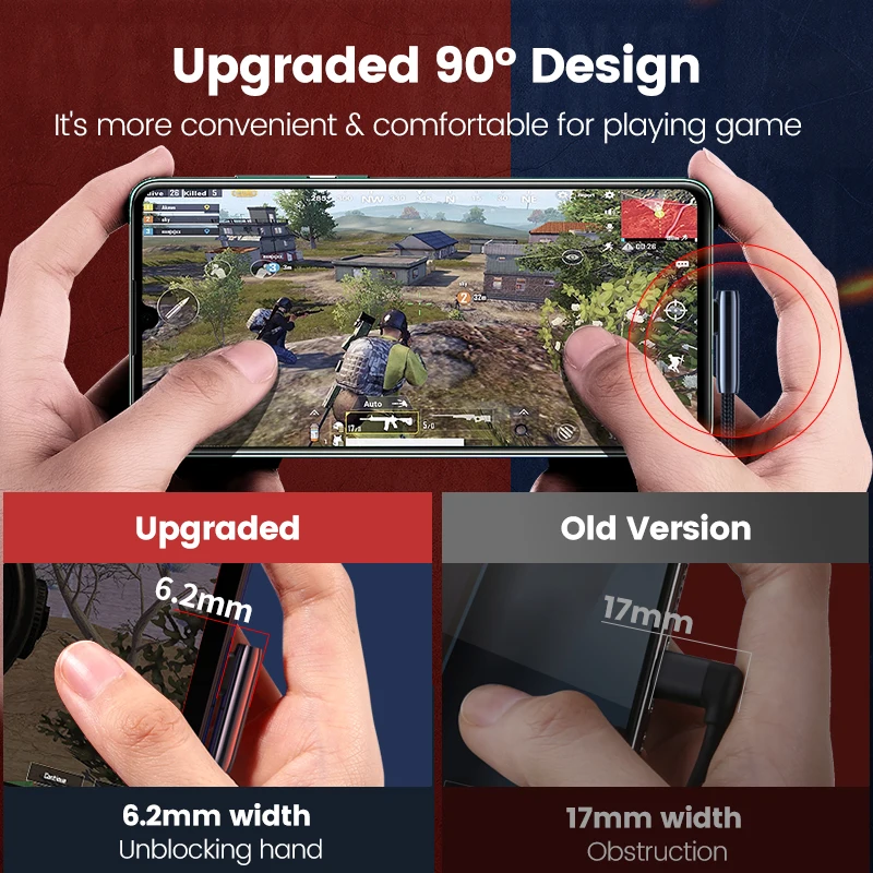 Кабель UGREEN usb-c 3 А угловой для быстрой зарядки Samsung S10 S9 Plus 0 | Мобильные телефоны и