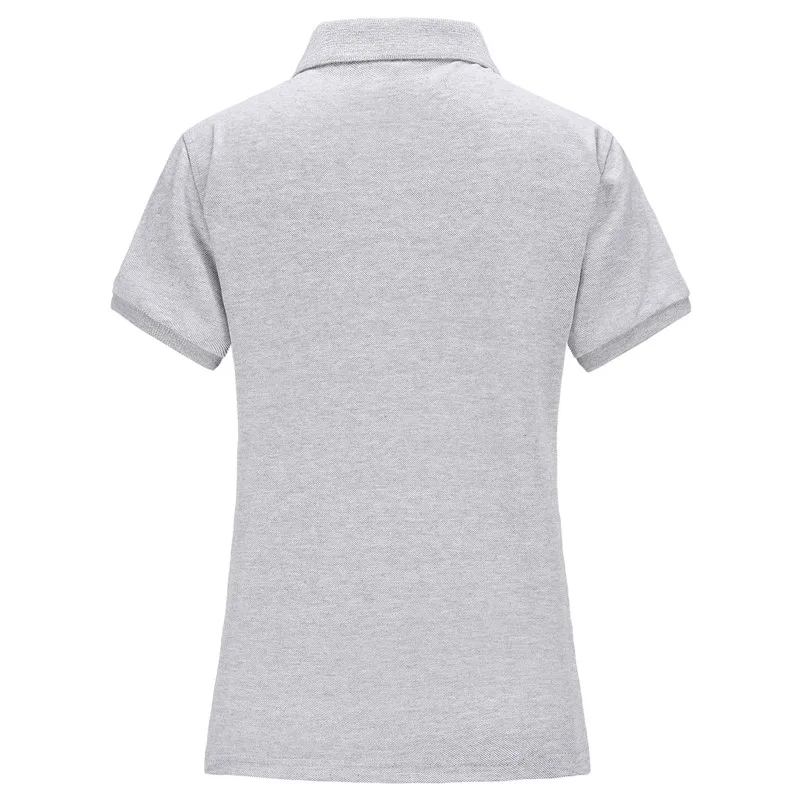 

AIOPESON Brand Quality Women's Polo Solid Slim Fit Giraffe Embroidery Polo Shirt Women Fashion Cotton Polos Women