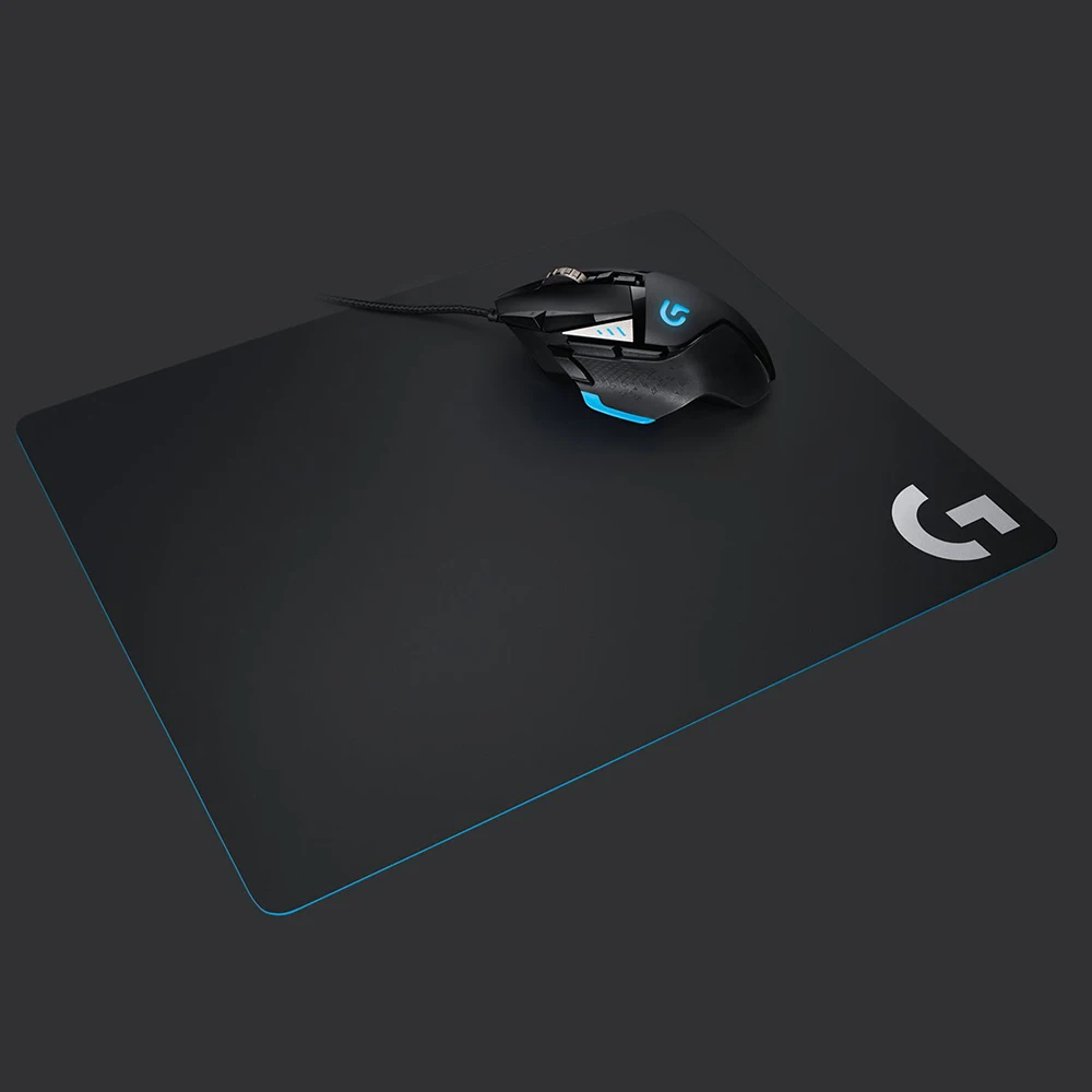 Logitech Mouse Pad G240 Cloth Gaming with Rubber Fabric Texture Moderate Surface for Using Low-DPI Setting | Компьютеры и офис