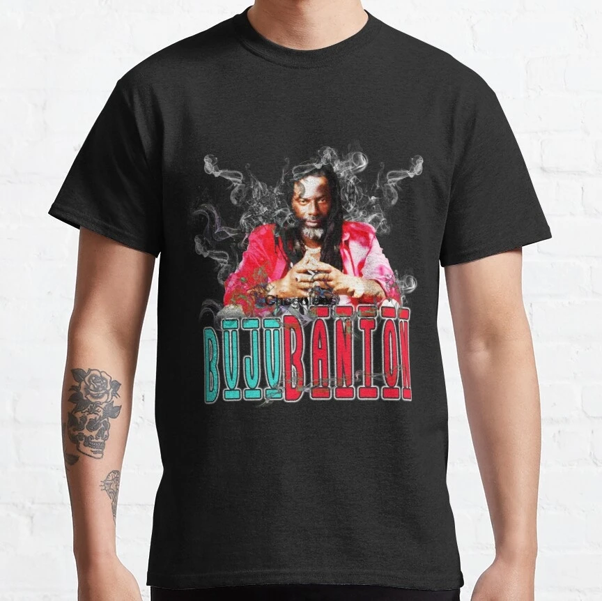 Мужская рубашка Buju Banton (2) женская и мужская | одежда