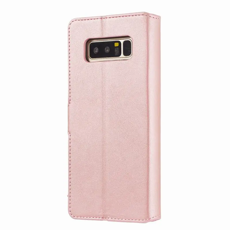 Чехол для телефона для samsung Galaxy Note 8 9 Флип кожаный бумажник магнетитс Роскошный PU 360 чехол s для samsung Galaxy Note8 9 Защита от падения