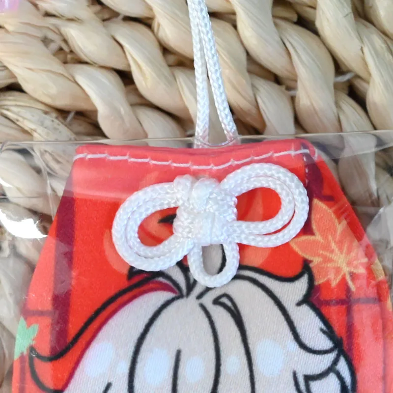 Аниме Демон-убийца Камадо Нэцуко, Агатсума Зенитсу, тканевый амулет OMaMoRi, карикатурный оберег удачи в кимоно, молитвенный брелок в подарок.