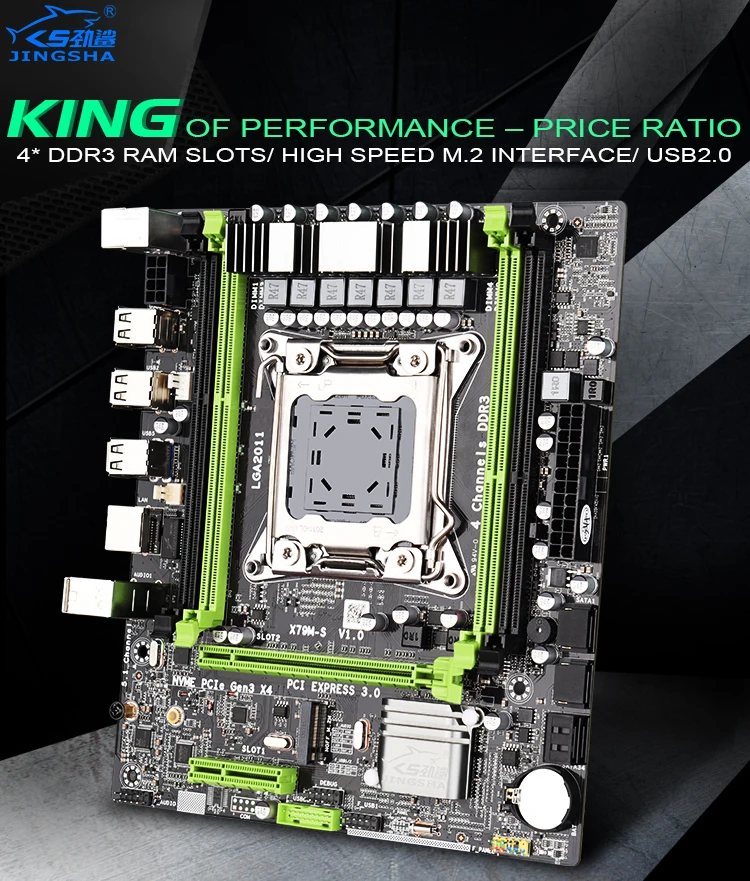 Kaufen Mit LGA2011 Combos CPU Xeon E5 2689 4 Stücke X 8GB X79 X79M-S 2,0 Motherboard Speicher DDR3 ECC RAM 1600Mhz