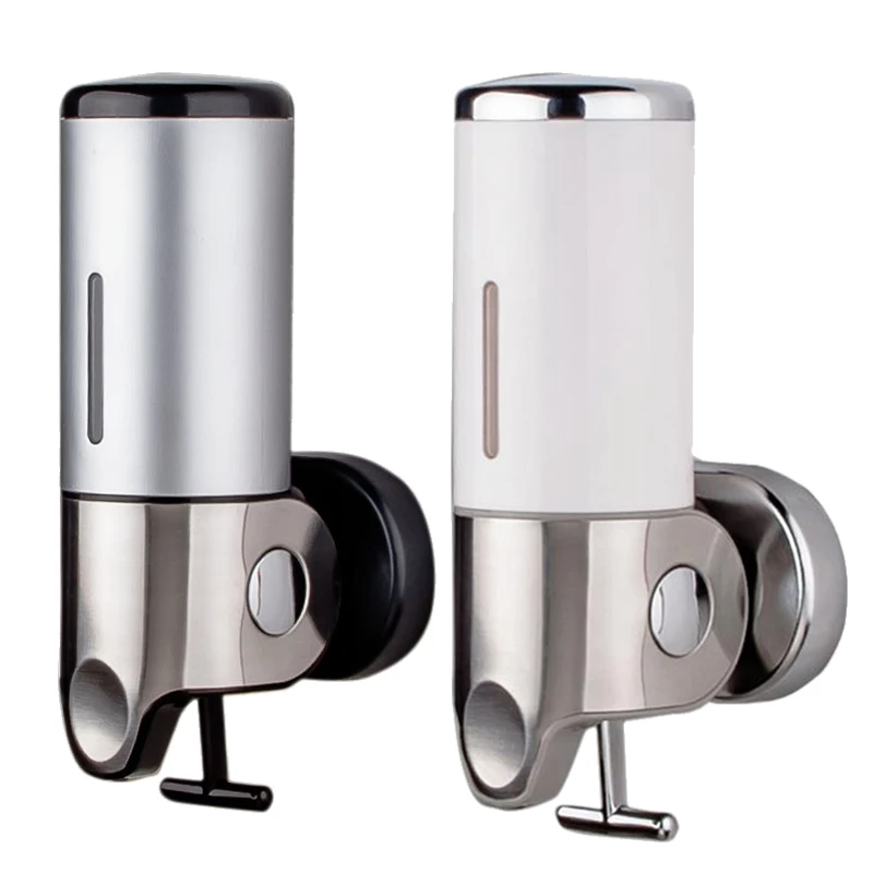 Автоматический настенный диспенсер для шампуня и душа HUAMAN|Дозаторы жидкого мыла|