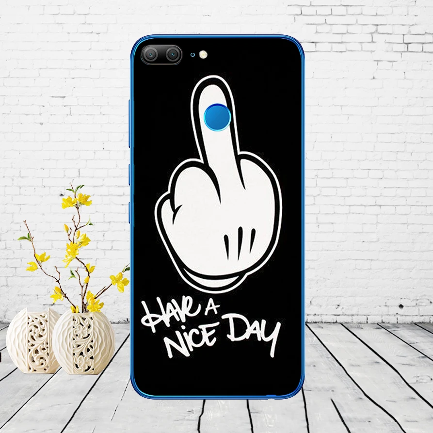 G19 5,6" huawei Honor 9 Lite чехол Мягкий Силиконовый ТПУ чехол для huawei Honor 9 Lite задняя часть корпуса Honor 9 Lite чехол - Цвет: G19