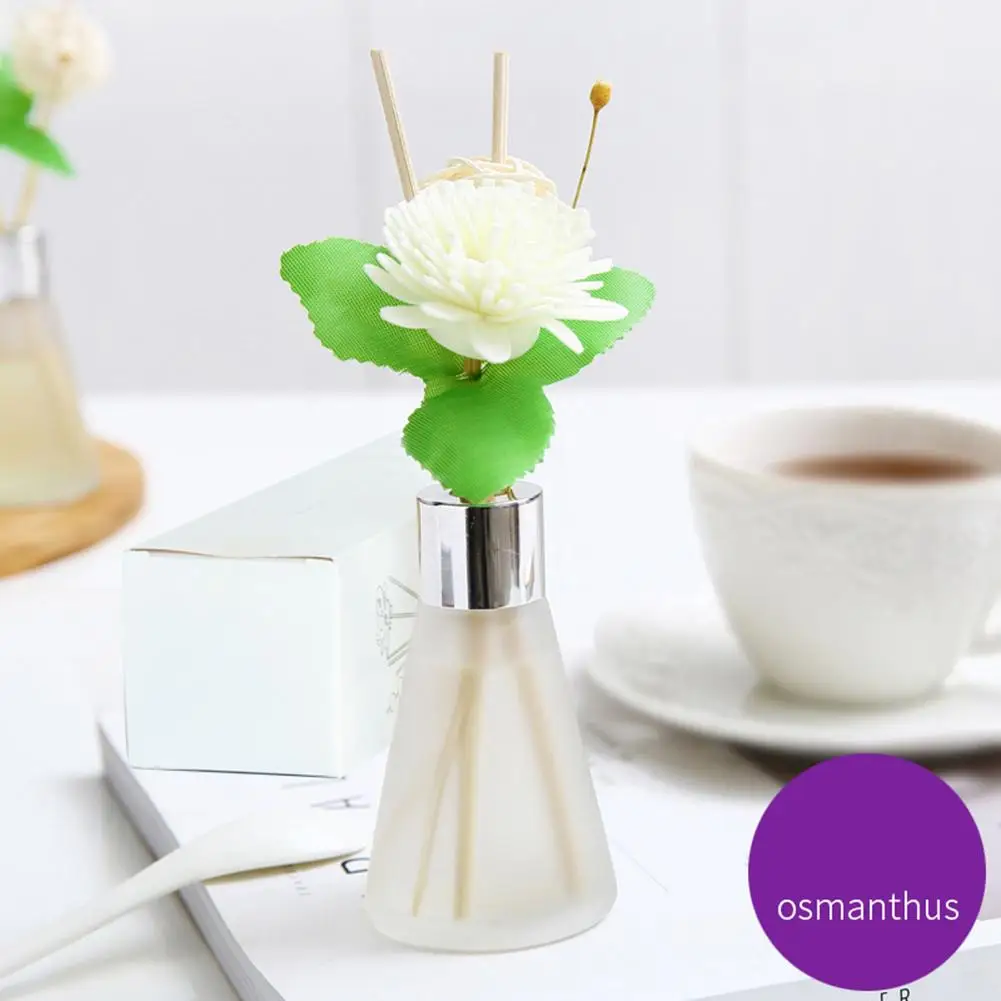 Ароматический диффузор из ротанга эфирное масло освежитель воздуха дезодорант