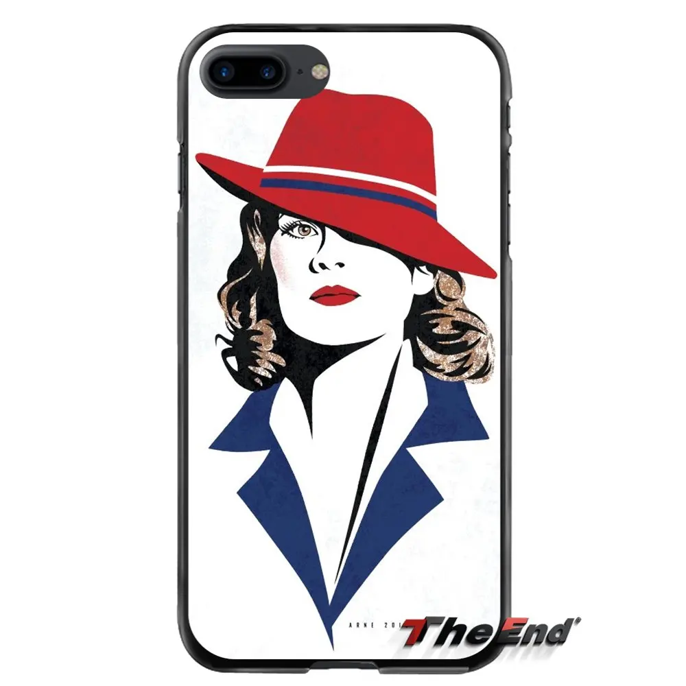 Accessories Phone Cases Covers fashion Agent Carter For LG G6 L90 V20 Nexus 5X 6P K10 Moto E E2 E3 G G2 G3 G4 G5 PLUS X2 Play | Мобильные