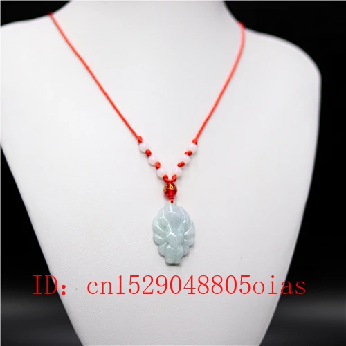 Натуральный белый зеленый нефрит с девятью хвостами лиса кулон жадеит изумруд