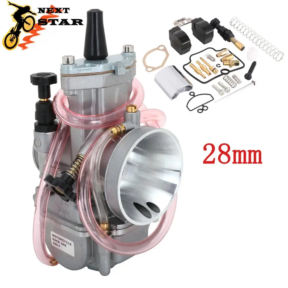 Universal For KOSO PWK 28 34 35 38 2T 4T Keihin Mikuni Carburetor Carburador With Power Jet Repair Kit Yamaha Suzuki | Автомобили и