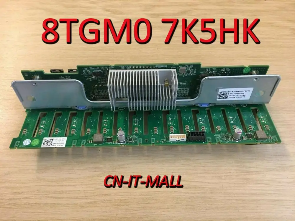 

Вытянутый 8TGM0 7K5HK 2,5 16 bay объединительная плата для R730