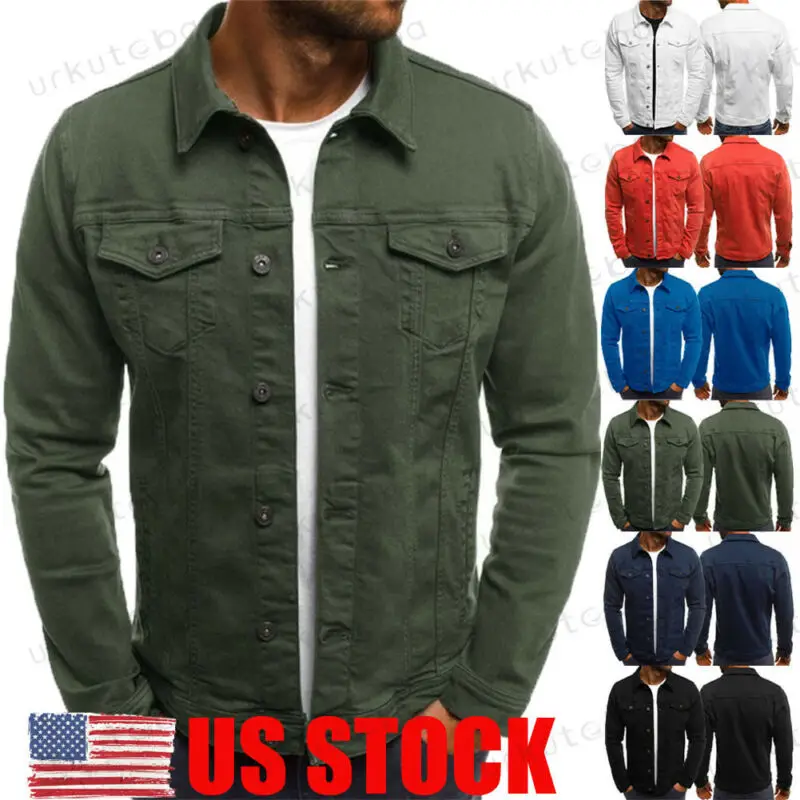 Мужская осенняя куртка Повседневная Уличная спортивная одежда классическая