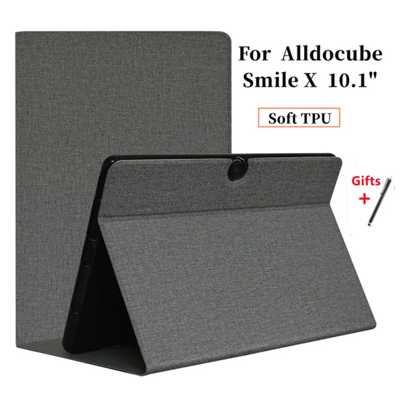 Женский чехол для Alldocube Smile X 10,1 дюймов, чехол-подставка для планшетного ПК из искусственной кожи для SMILE X + пленка в подарок