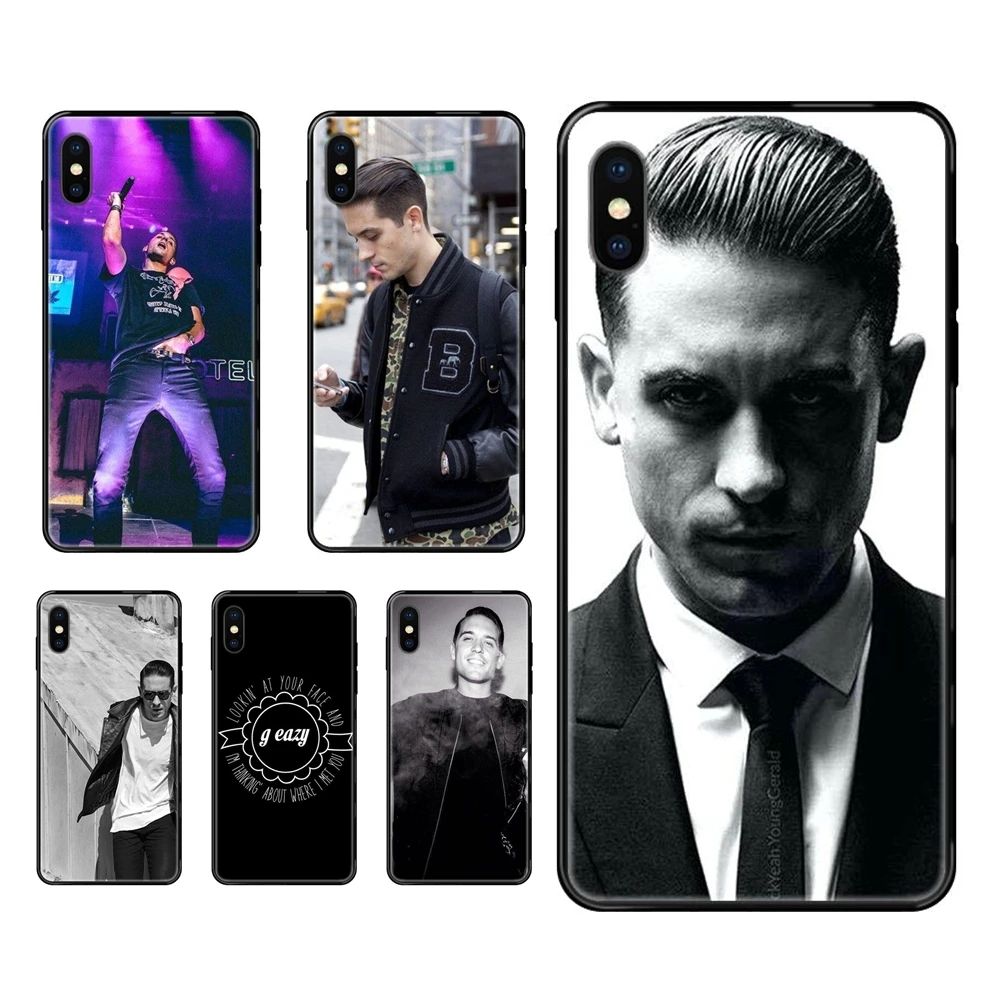 Enjoy G Eazy Gerald Earl Gillum Auckland для Huawei Honor 20 20I 20S 10 10I 6A 7A 7X 8C 8X 9 9I 9X Lite Pro черный мягкий ТПУ |