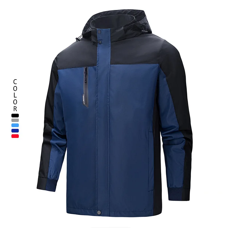 

2021 autumn sports jacket men's windproof and waterproof jacket men's outdoor stormsuit JACKET