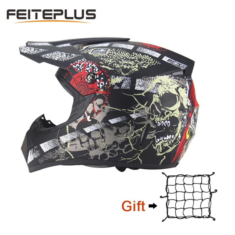 Шлем мотоциклетный унисекс полное лицо пиратский для взрослых | Автомобили и