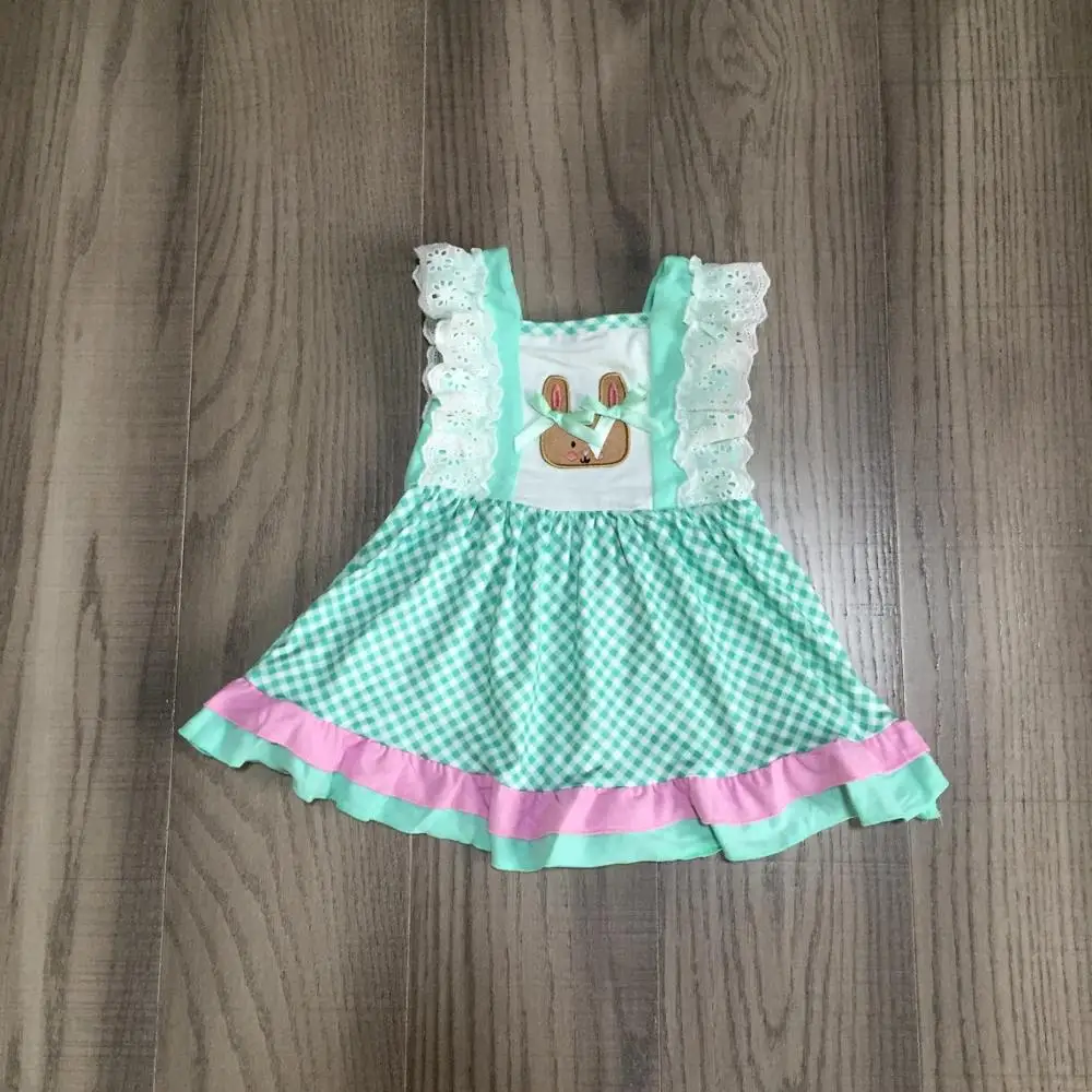 Пасхальное платье для маленьких девочек сезон весна лето детская одежда из