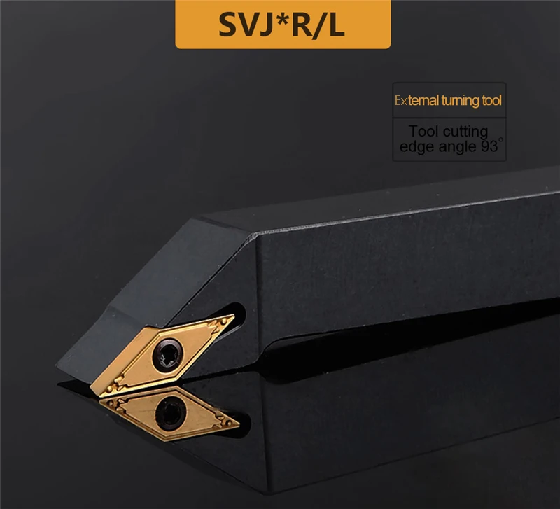 За SVJBR SVJBL токарный резак держатель инструмента SVJBR1212H11 держатель токарного инструмента сверлильный стержень с ЧПУ карбидные вставки аксессуары для токарного станка