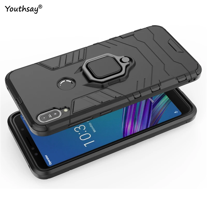 

For Asus Zenfone ZB602KL Case Cover For Asus Zenfone ZB602KL Robot Rubber Armor Protective Phone Case For Asus Zenfone Max Pro