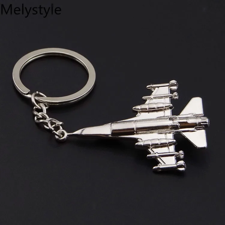 Модель самолета 2020 брелок для ключей металлический самолет унисекс подарок
